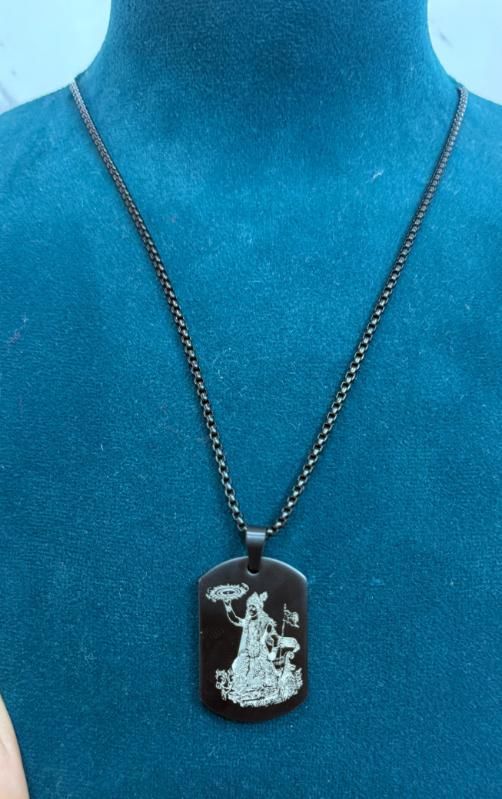 Hanuman Godform Pendant with Chain
