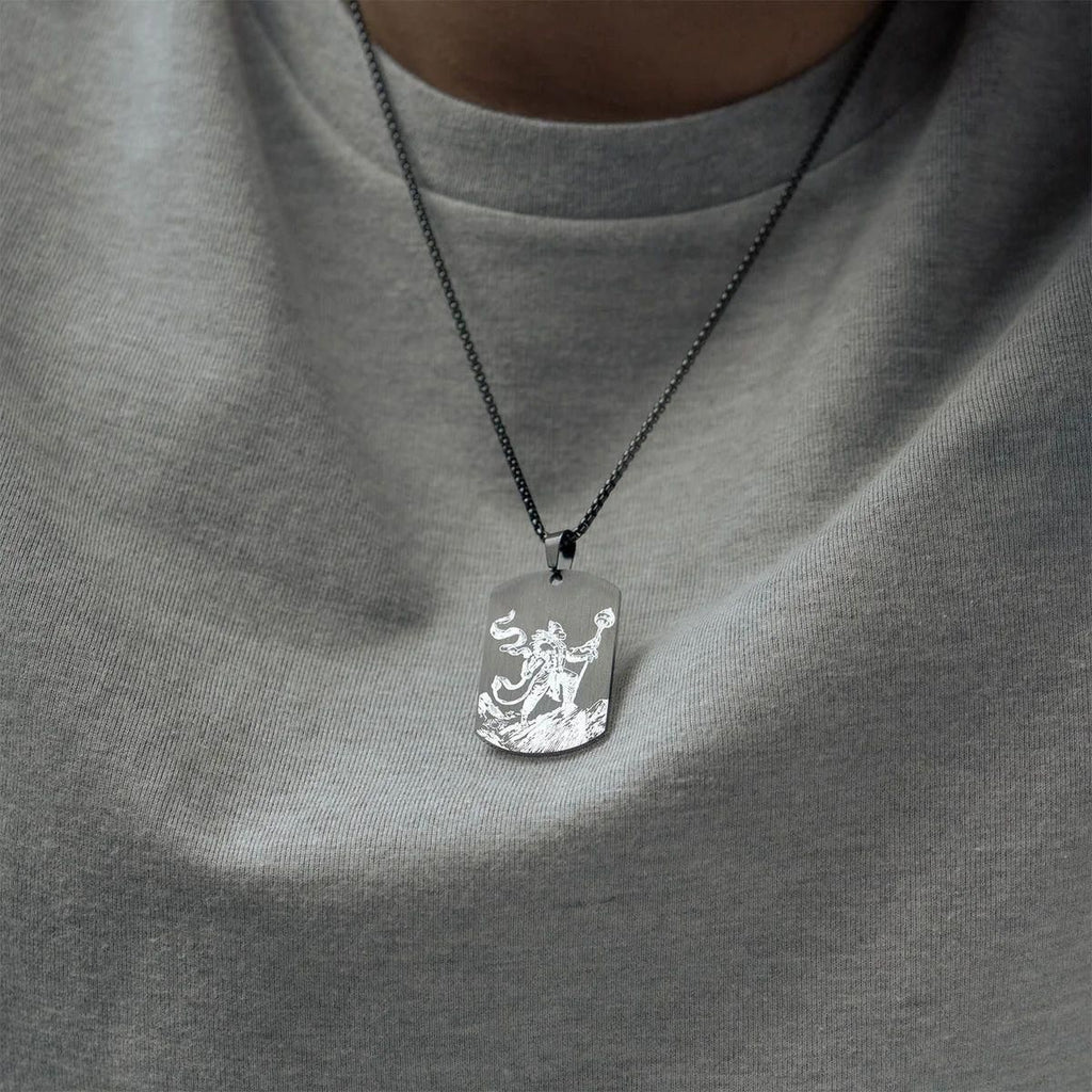 Hanuman Godform Pendant with Chain